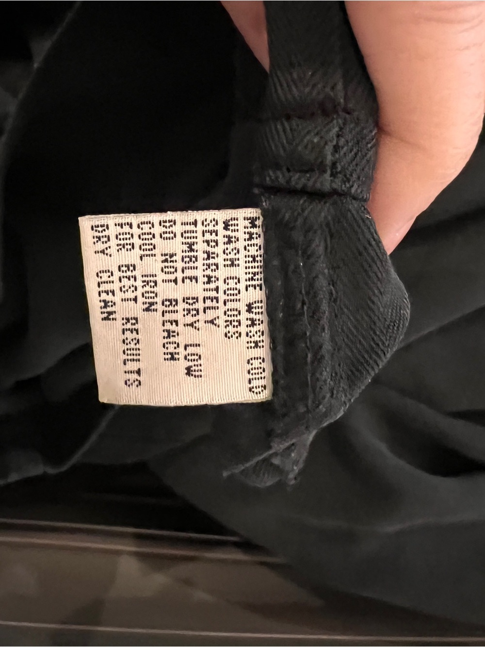Tommy Bahama Black 100% Silk Relaxed Pants - Picture 9 of 9
